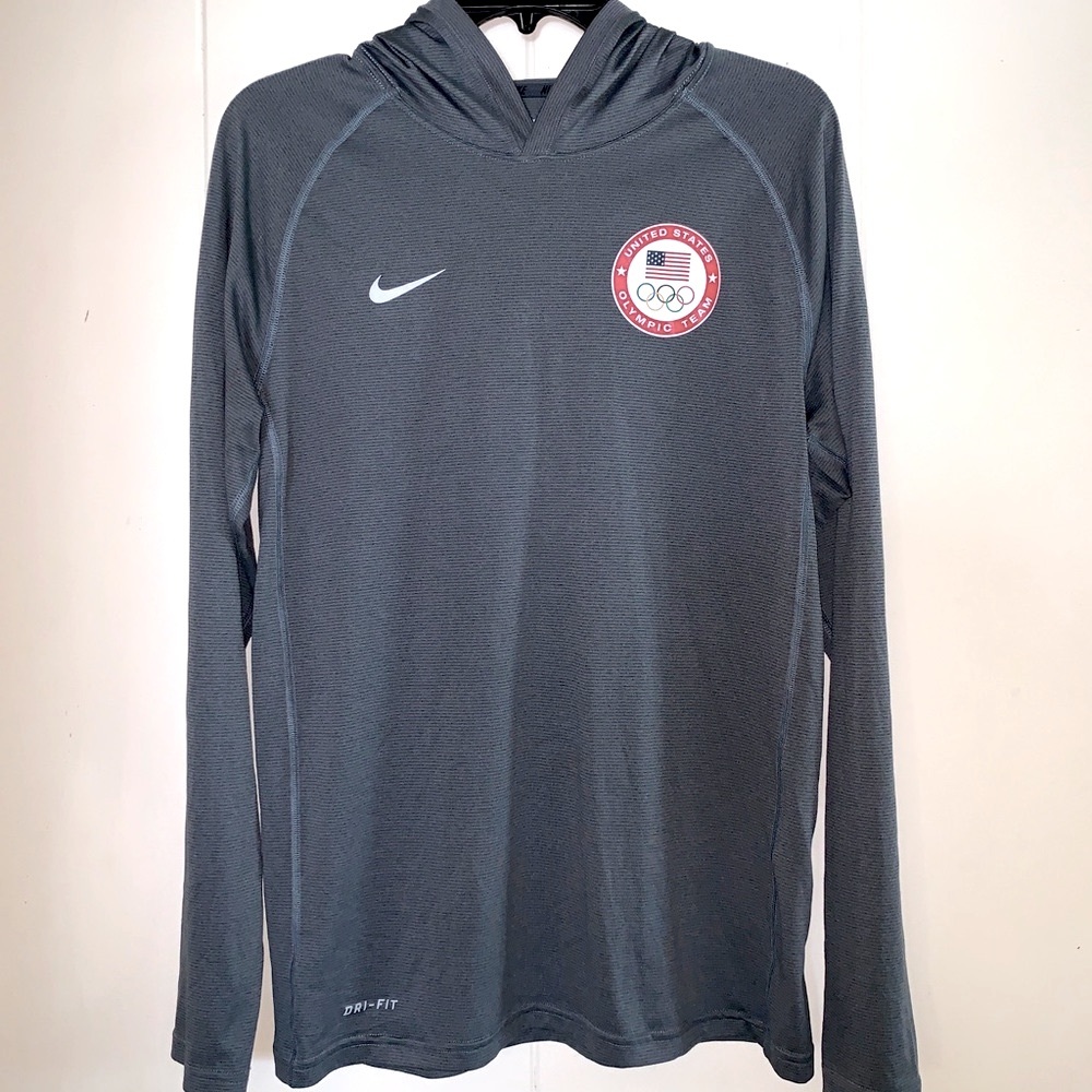 Nike Olympic Team USA 🇺🇸 Men’s Stadium Dri-FIT Hoody Size S
